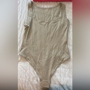 lululemon athletica Tan Bodysuit